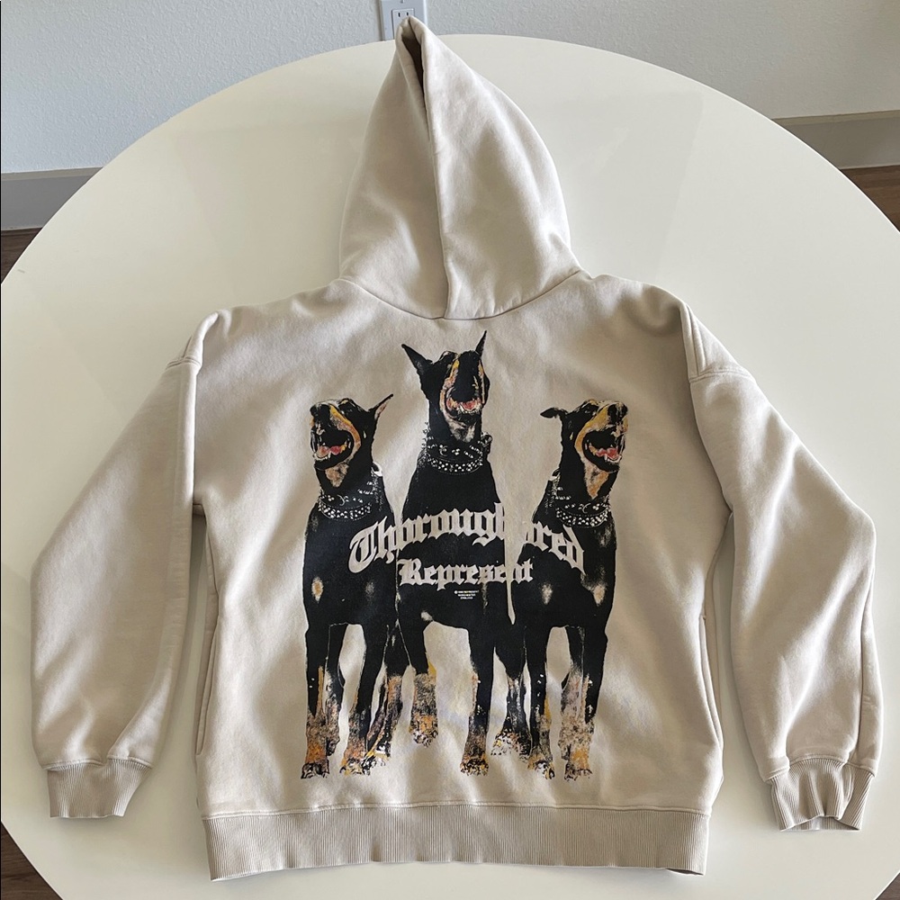 Supcable Doberman hoodie